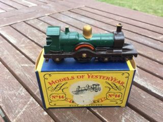 Matchbox Lesney Models Of Yesteryear No 14 G.  W.  R Duke Of Connaught Loco