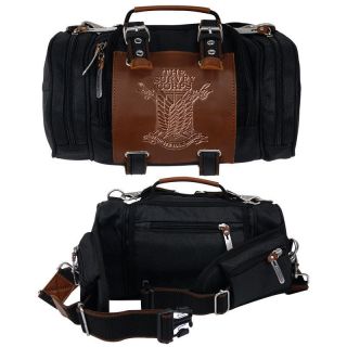 Attack On Titan The Survey Costume Boys Backpack Travel Shoulder Bags Fan 