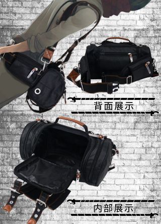 Attack on Titan The Survey Costume Boys Backpack Travel Shoulder Bags Fan ' s Gift 6