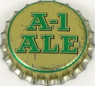 1950s Arizona Phoenix A - 1 Ale Cork Crown Tavern Trove W