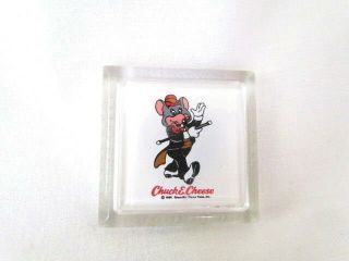 Chuck E Cheese Vintage 1991 Magnet