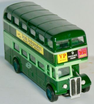Corgi Classic Models Green Aec Routemaster Bus Made In Great Britain