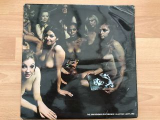The Jimi Hendrix Experience Electric Ladyland Track Records 1968 613009/8 Nudes