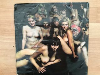 THE JIMI HENDRIX EXPERIENCE ELECTRIC LADYLAND Track Records 1968 613009/8 NUDES 2