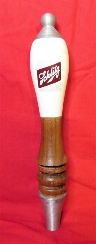 Vintage Schlitz Beer Tap Handle