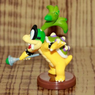 CHOCO EGG MARIO Bros.  Wii Iggy Koopa Figure Figurine Nintendo Japan 3