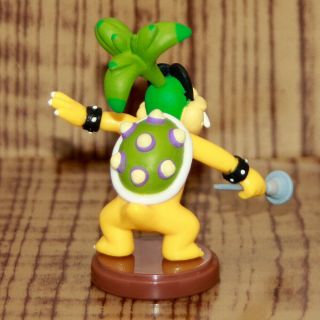 CHOCO EGG MARIO Bros.  Wii Iggy Koopa Figure Figurine Nintendo Japan 4