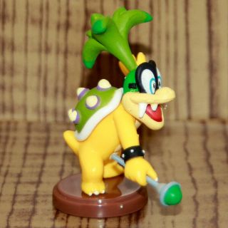 CHOCO EGG MARIO Bros.  Wii Iggy Koopa Figure Figurine Nintendo Japan 5
