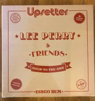 Lee Perry & Friends Back To The Ark Box Set Record Store Day Rsd 2019