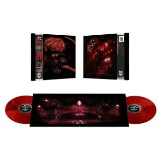 Resident Evil 2 Soundtrack Vinyl (Limited Edition Deluxe Double 2LP Red Colored) 2