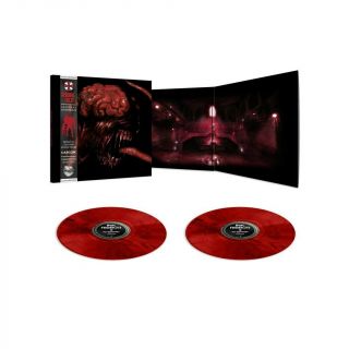 Resident Evil 2 Soundtrack Vinyl (Limited Edition Deluxe Double 2LP Red Colored) 3