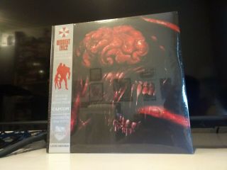 Resident Evil 2 Soundtrack Vinyl (Limited Edition Deluxe Double 2LP Red Colored) 4