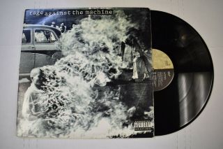 Rage Against The Machine - S/t Lp 1992 Us Pressing Epic Z52959