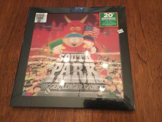 South Park Bigger Longer & Uncut Soundtrack 2 Lp Record Store Day 3980