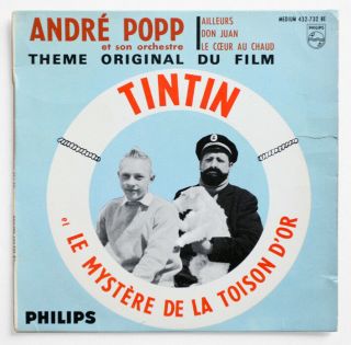 Popp Tintin Et Le Mystere De La Toison D 