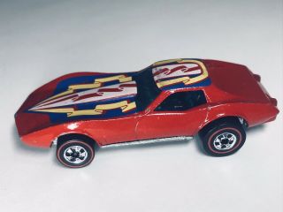 Hot Wheels Redlines Corvette Stingray - 1975 - Red 2