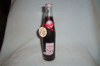 Coca - Cola 10 Oz.  Tall Commemorative Bottle 1990 16th National Conv.  Louisville
