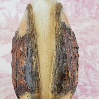 Wood Carved Pelican 9 