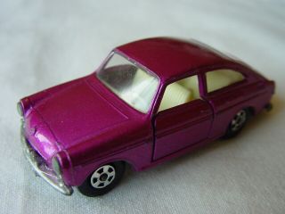 Matchbox No 67 Volkswagen 1600tl - 1970 (see My Other Superfast Items)