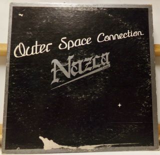 Nazca Line - Outer Space Connection - Private Press - Rock - 1979