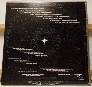 Nazca Line - Outer Space Connection - Private Press - Rock - 1979 2
