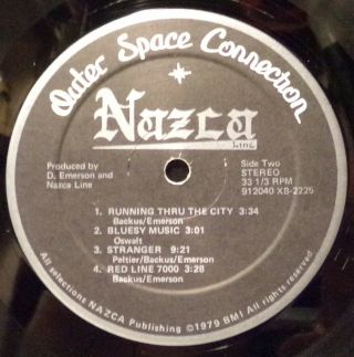 Nazca Line - Outer Space Connection - Private Press - Rock - 1979 4