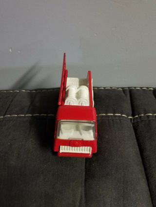 Tonka Mini Fire Engine Pumper Truck With One Red Ladder Vintage 1960s 6” Long 5