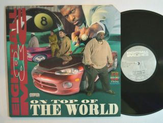 Rap Lp - Eightball & M.  J.  G.  - On Top Of The World 2xlp 1995 Suave House Og M -