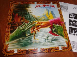 Helloween ‎– Keeper Of The Seven Keys - Part Ii.  Org,  1988.  Noise.  First Press