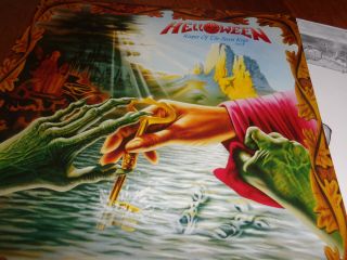 Helloween ‎– Keeper Of The Seven Keys - Part II.  org,  1988.  Noise.  first press 6