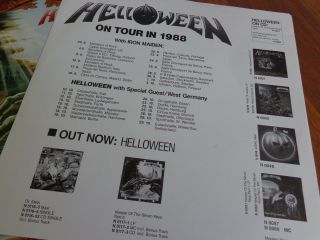 Helloween ‎– Keeper Of The Seven Keys - Part II.  org,  1988.  Noise.  first press 7