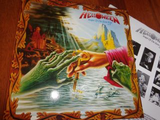 Helloween ‎– Keeper Of The Seven Keys - Part II.  org,  1988.  Noise.  first press 8