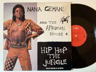 Nana Gemann & African House Hip Hop The Jungle 12 Afro Rap House Ghana Hear