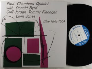 Paul Chambers Quintet Self Titled Blue Note 1564 2xlp Vg,  /nm Mono Ltd.  Ed.
