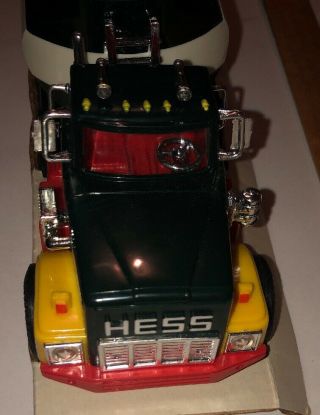 Hess 1984 Fuel Oil Tanker Toy Truck Bank With Card 1984 Hess Truck 6