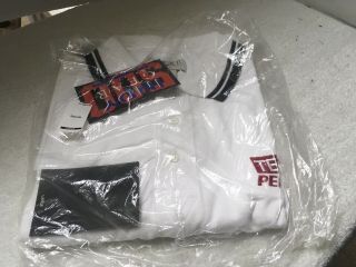 Pep Boys Casual Collar Shirt “ Team Pep Boys “ Logo Size Large