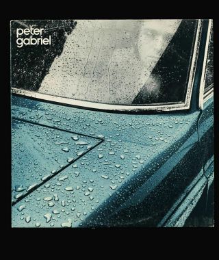 Vinyl Lp Peter Gabriel - Self - Titled (1st - Car) Atco 36 - 147 1st Pressing Vg,