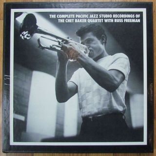 The Complete Pacific Jazz Studio Recordings Of The Chet Baker Quartet Mosaic 122