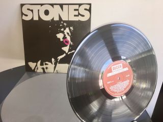 The Rolling Stones - Stones - Rare 1976 Australian Press Vinyl Lp Unplayed