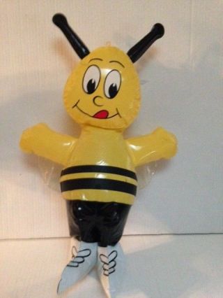 General Mills Inflatable/blow Up Honey Nut Cheerios Bee,
