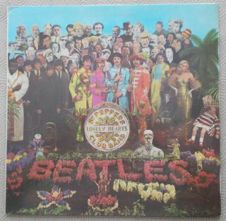 Beatles - Sgt Pepper 