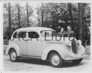 1938 Plymouth P5 Four Door Sedan,  Factory Photo / Picture (ref.  67303)