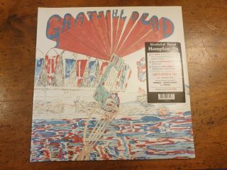 The Grateful Dead Hampton 79 Record Store Day Rsd Limited Vinyl Lp Record