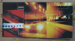 Primal Scream Vanishing Point x 2 Vinyl Record LP Creation CRELP 178 1st UK 1997 3
