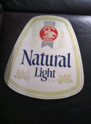 Anheuser - Busch Natural Light Beer Mirror 80 