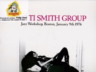 Patti Smith Group Live At Jazz Workshop Boston Jan 9 1976 180 Grm 2 - Lp Uk Import