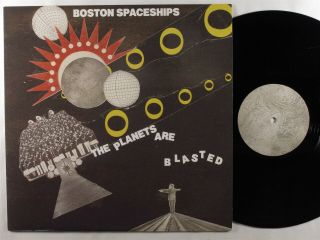 Boston Spaceships The Planets Are Blasted Guided By Voices Inc.  Lp Nm