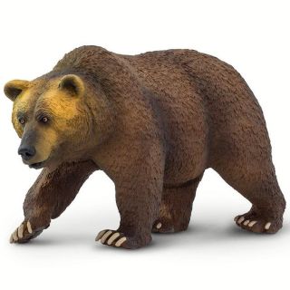 Grizzly Bear 100274 Wildlife Wonders 2019 Ship/usa W/ $25,  Safari