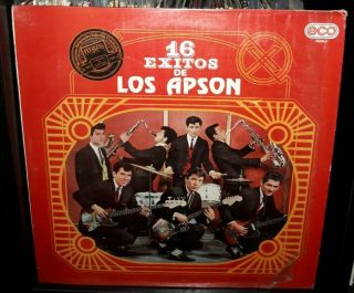 16 Exitos De Los Apson - Vg,  /vg Vinyl Lp - 1983 Eco - Latin Rock / Mexico Import