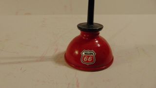 Phillips 66 Vintage Miniature Pump Oil Can Gasoline Station Gas Spout Mini